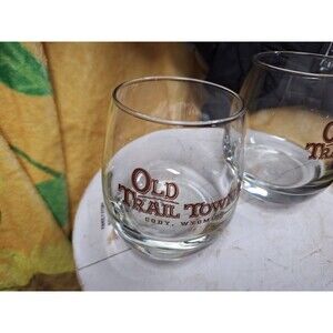 Roly Poly rocking round‎ bottom whiskey glasses set of 2